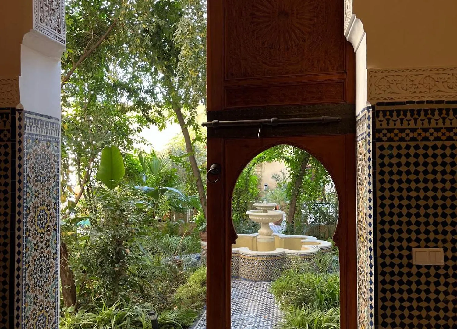 Riad Hanael Garden & Spa Fes