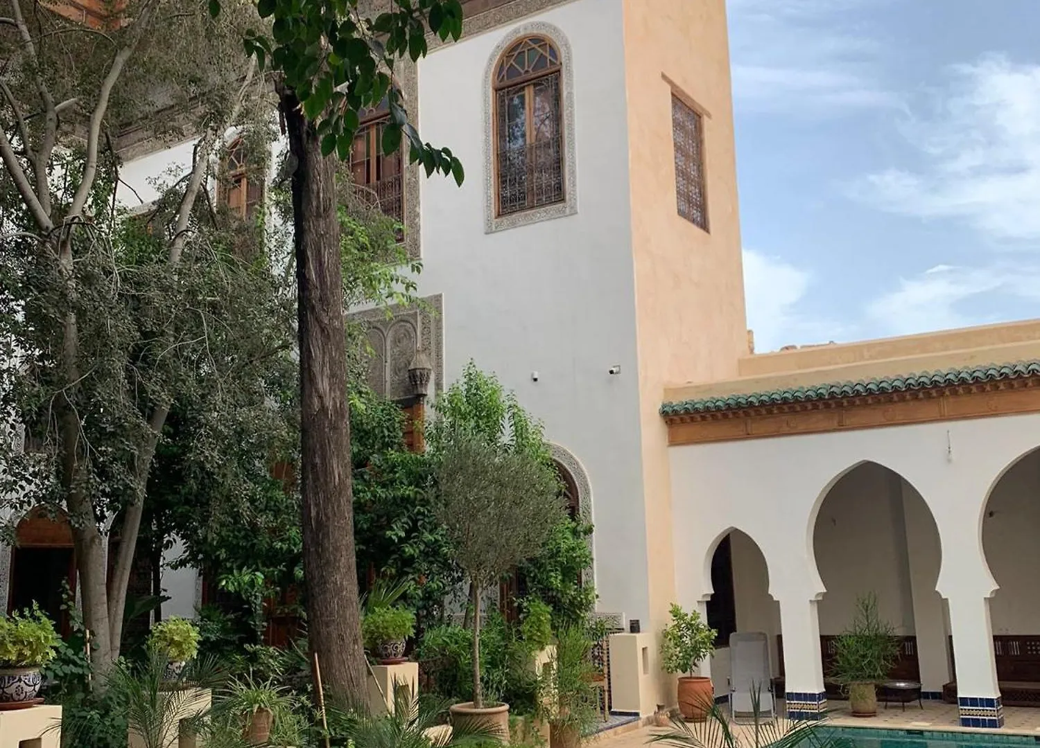*****  Riad Hanael Garden & Spa Fes Morocco