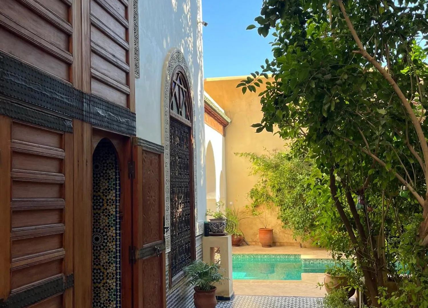 Riad Hanael Garden & Spa Fes