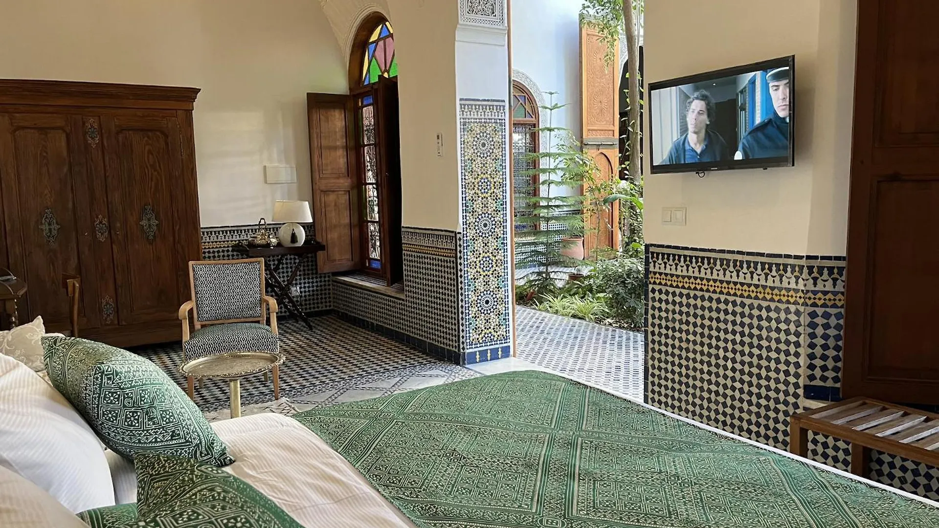 *****  Riad Hanael Garden & Spa Fes Morocco