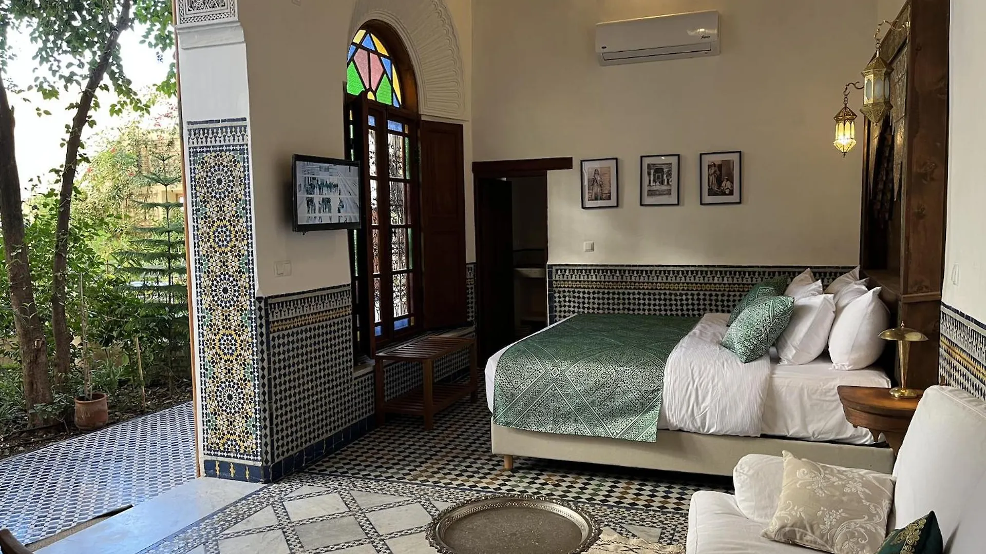 Riad Hanael Garden & Spa Fes 5*,  Morocco
