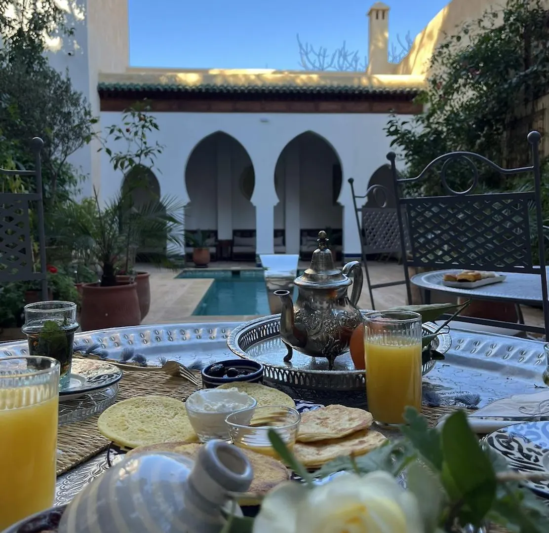 Riad Hanael Garden & Spa Fes Morocco