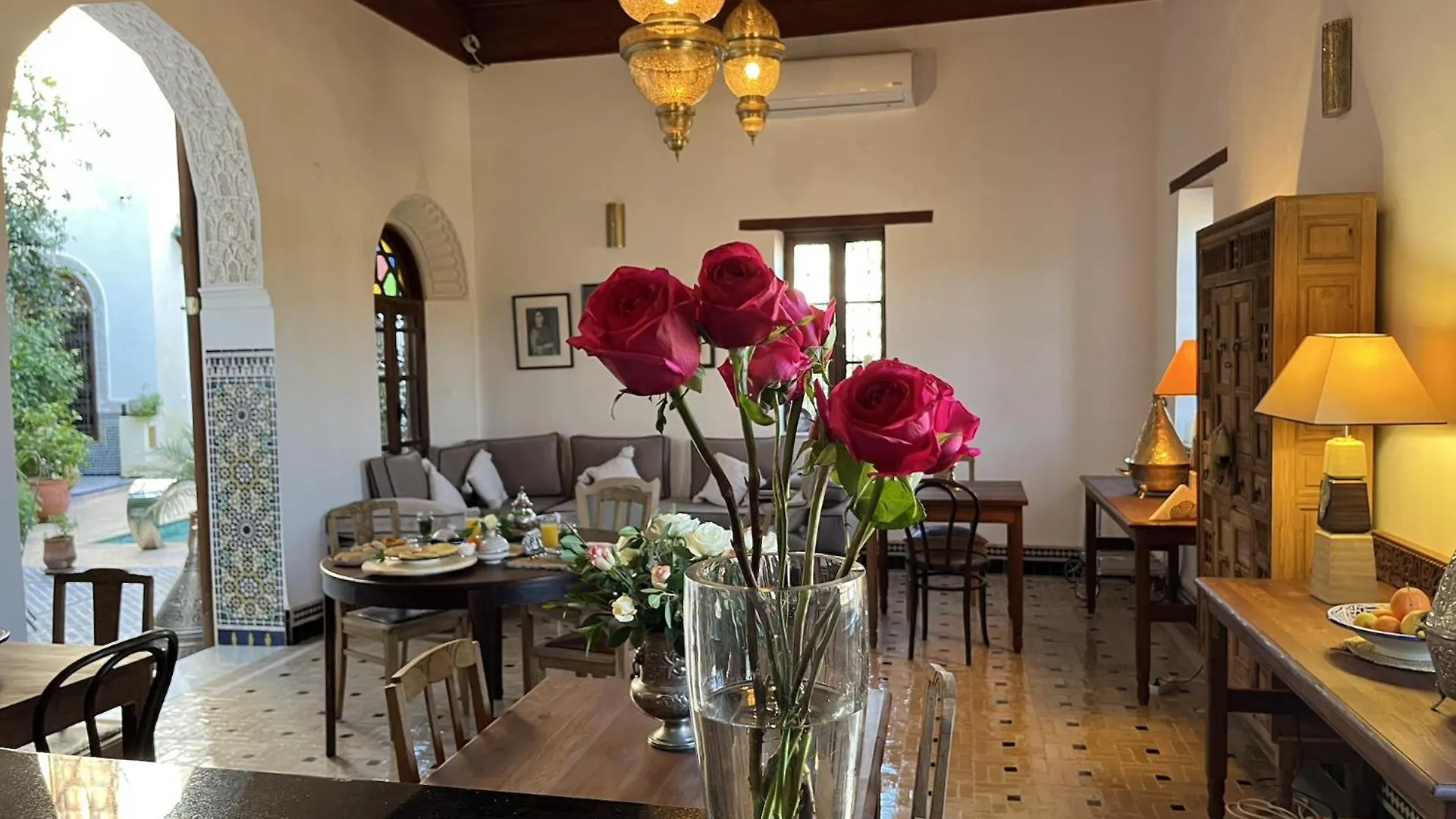 Riad Hanael Garden & Spa Fes Morocco