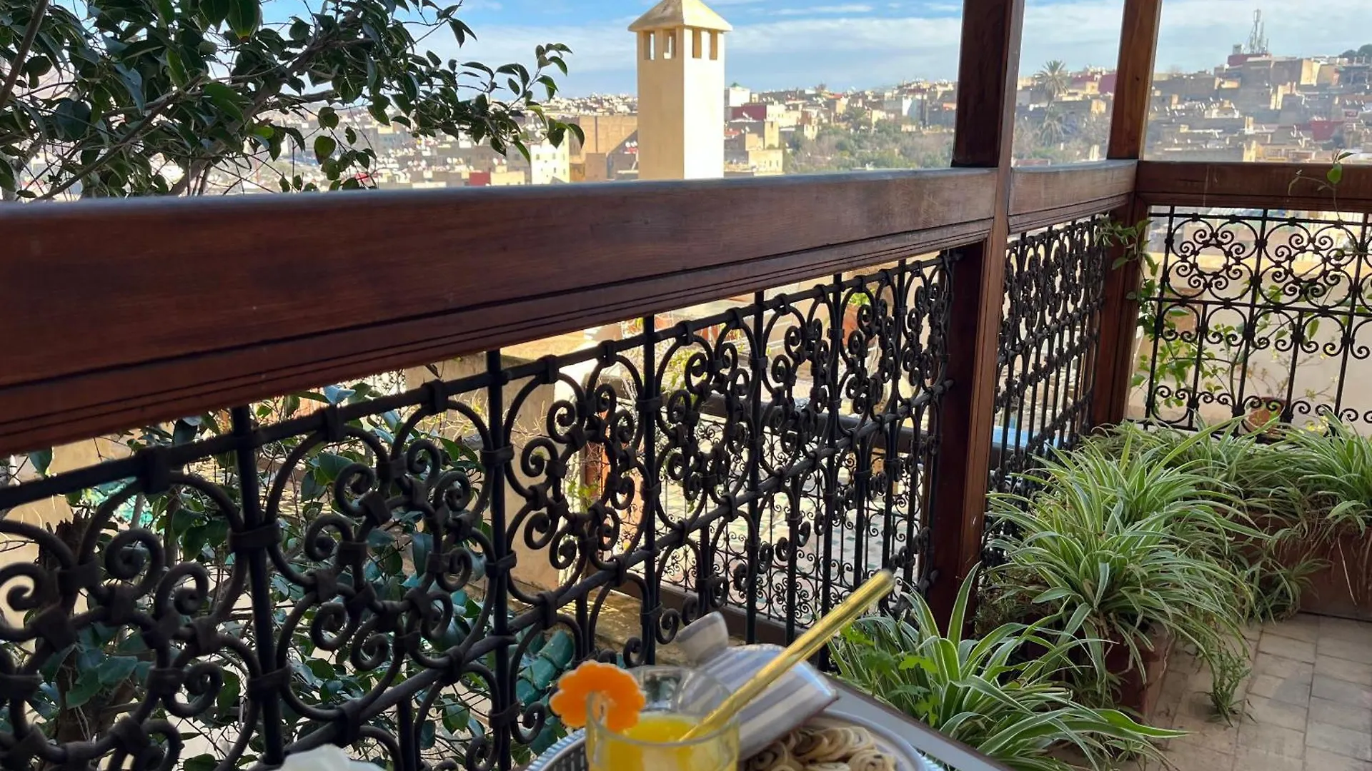 Riad Hanael Garden & Spa Fes Morocco