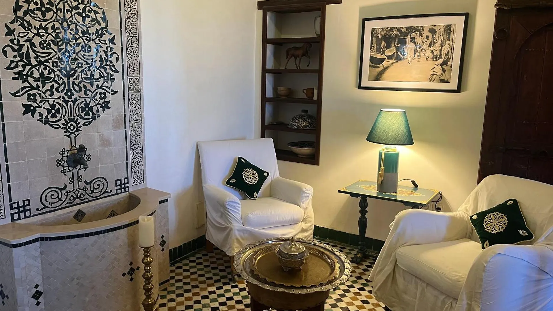 Riad Hanael Garden & Spa Fes 5*,  Morocco