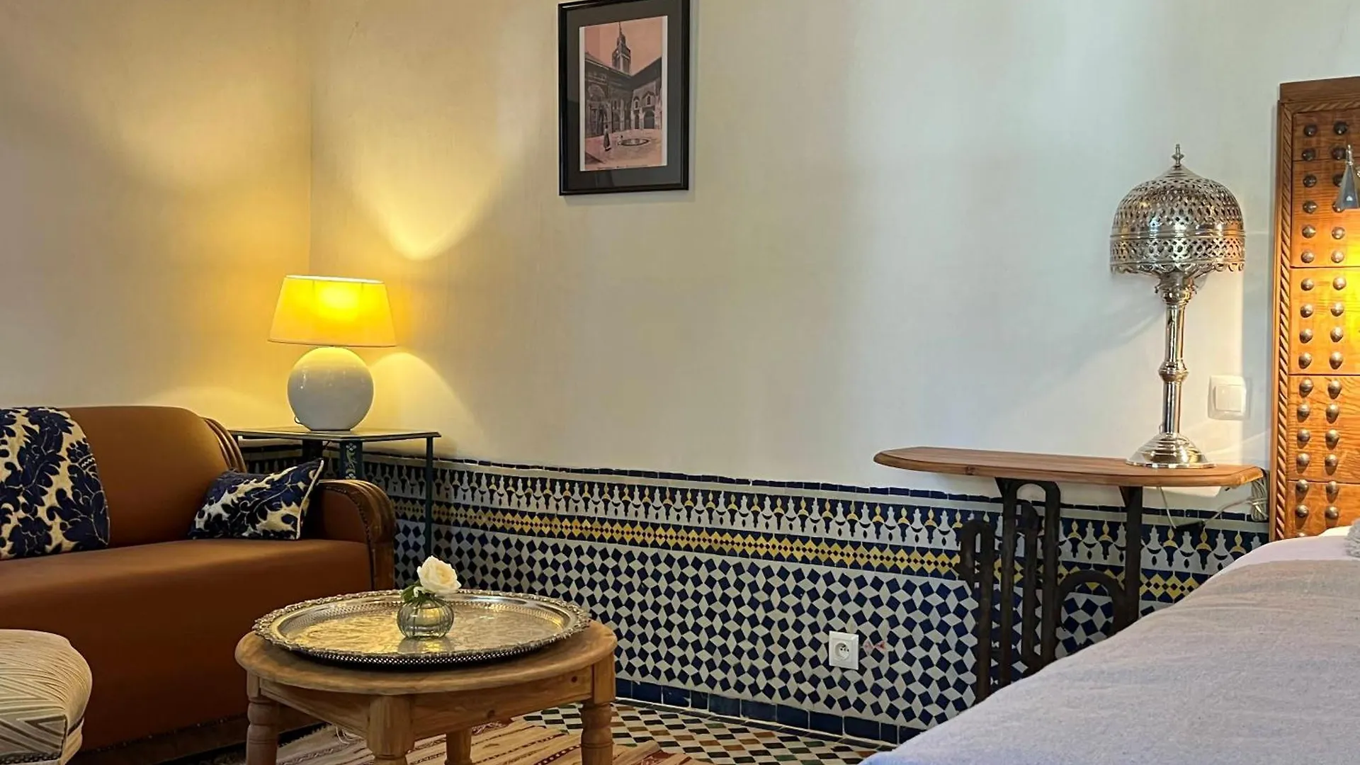Riad Hanael Garden & Spa Fes Morocco