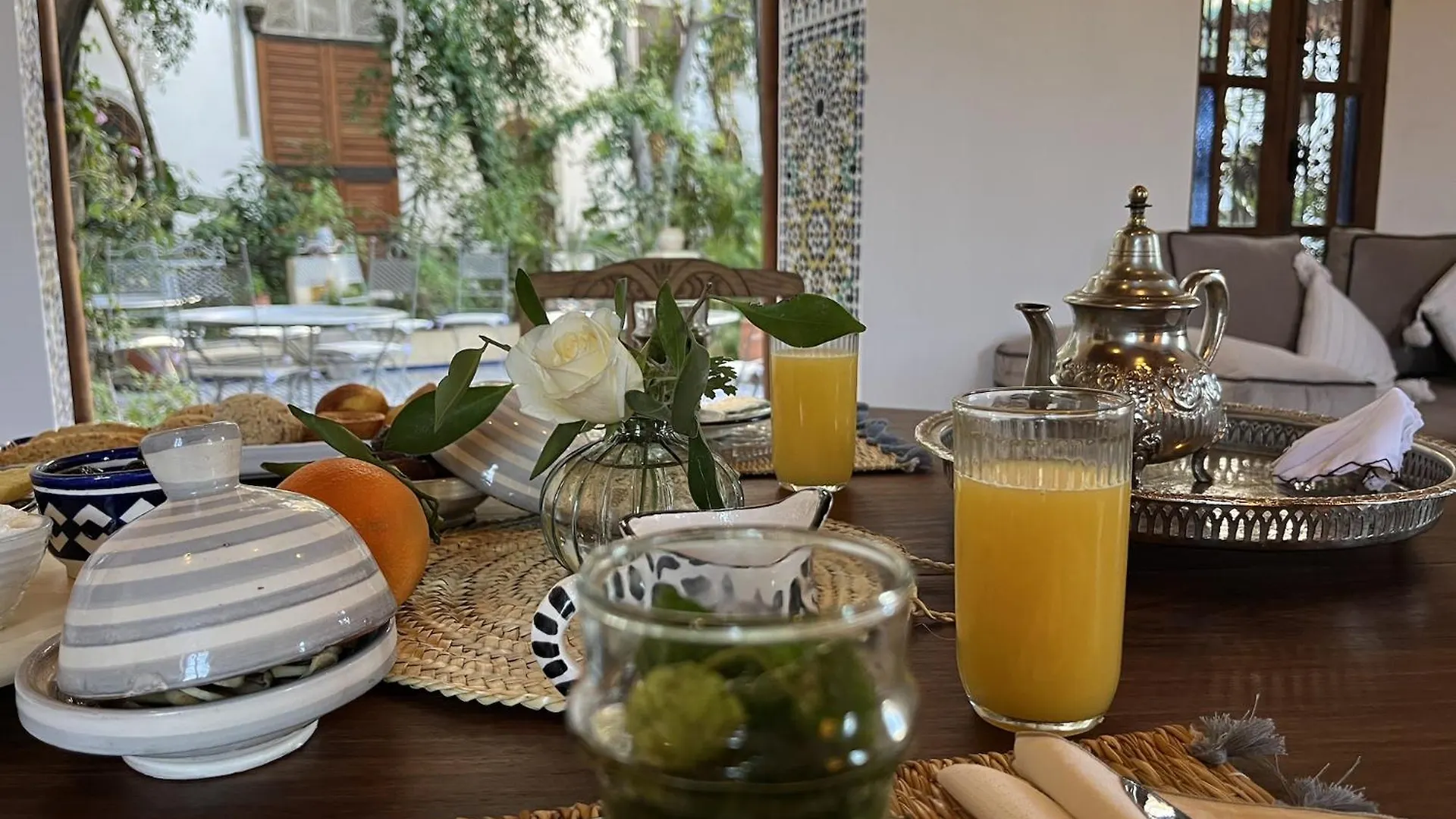 Riad Hanael Garden & Spa Fes Morocco